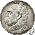 II RP, 10 złotych, 1938, Piłsudski