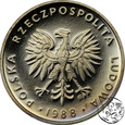 PRL, 10 złotych, 1988- Lustrzanka