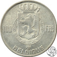 Belgia, 100 franków, 1950