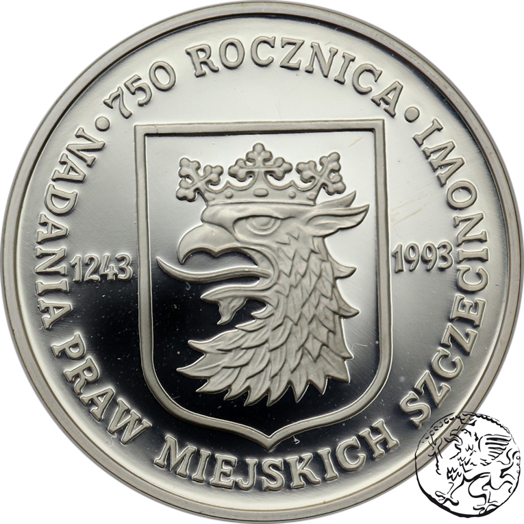 III RP, 200000 złotych, 1993, Szczecin 