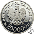 III RP, 200000 złotych, 1993, Szczecin 