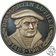 Niemcy, Medal, Martin Luther, 1483 - 1983