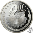 Irlandia, 10 euro, 2004, Celtycki Łabędź