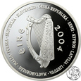 Irlandia, 10 euro, 2004, Celtycki Łabędź