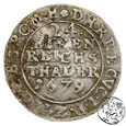 Prusy, Brandenburgia, 1/24 talara, 1679 CS 