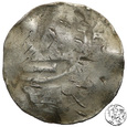 Niemcy, Frankonia, Moguncja, denar, Otto III, 983–1002