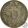 Austria, 1 floren, 1873