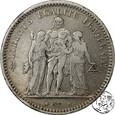 Francja, 5 franków, 1873 A