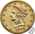 USA, 10 dolarów, 1899 