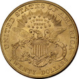 USA, 20 dolarów, 1905 S