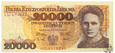 Polska, 20000 złotych, 1989 AN