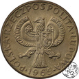 PRL, 10 złotych, 1965, 700 lat Warszawy  PRÓBA 