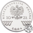 III RP, 10 złotych, 2006, Czerwiec 
