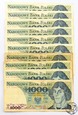 Polska, 1000 złotych, 1982, LOT 100 szt