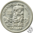 Kanada, 1 dolar, 1958