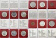 FAO, 1970-1981, zestaw, Turcja/ Malta, 36 monet