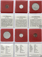 FAO, 1970-1981, zestaw, Turcja/ Malta, 36 monet