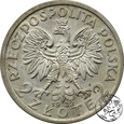 II RP, 2 złote, 1932,  głowa kobiety