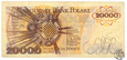 Polska, 20000 złotych, 1989 Y