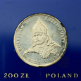 PRL, 200 złotych, 1982, Bolesław Krzywousty 