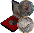 Niemcy, medal, Jimmy Carter 1977, Ag 999
