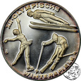 Niemcy, medal, Zimowa Olimpiada, Innsbruck 1976, Ag 999