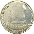 Polska, medal, Jan Paweł II Papież, Ag 830, Jasna Góra