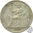 Indochiny Francuskie,  50 centów, 1936