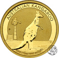Australia, 15 dolarów, 2012, 1/10 uncji złota, Kangur