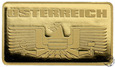 Sztabka, Austria , 1/200 oz, Westbanhof