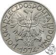 PRL, 5 złotych, 1974, rybak