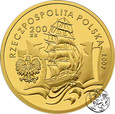 Polska, III RP, 200 złotych, 2007, Korzeniowski
