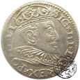 Polska, Zygmunt III Waza, Ryga, trojak, 1596