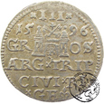 Polska, Zygmunt III Waza, Ryga, trojak, 1596