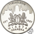 III RP, 20 złotych, 1996, Tysiąclecie Gdańska (2)