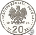 III RP, 20 złotych, 1996, Tysiąclecie Gdańska (2)