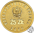 Polska, III RP, 25 złotych, 2009, Solidarność, Wybory 4 czerwca 