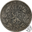 Belgia, 5 franków, 1869