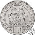 PRL, 100 złotych, 1966, Mieszko i Dąbrówka 