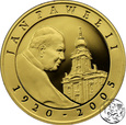 III RP, 10 złotych, 2005, Jan Paweł II 1920-2005 platerowany 