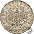 II RP, 10 złotych, 1935, Piłsudski