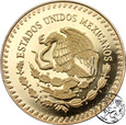 Meksyk, 250 peso, 1986, Mundial 1986, 1/4 uncji