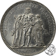 Francja, 5 franków, 1876 A