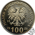 PRL, 100 złotych, 1988, Powstanie Wielkopolskie - Lustrzanka