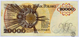 Polska, 20000 złotych, 1989 A