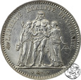 Francja, 5 franków, 1877 A