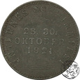 Niemcy, Berlin Steglitz,medal, zawody pływackie 1921, 3 miejsce