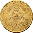 USA, 20 dolarów, 1907