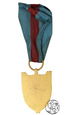 Polska, PRL, odznaka, Złoty Gryf Pomorski 1947