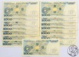 Polska, 1000 złotych, 1982, LOT 42 szt